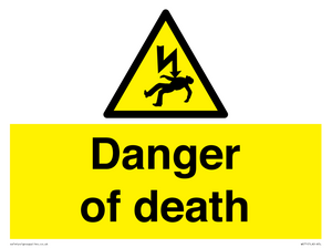 Danger of death